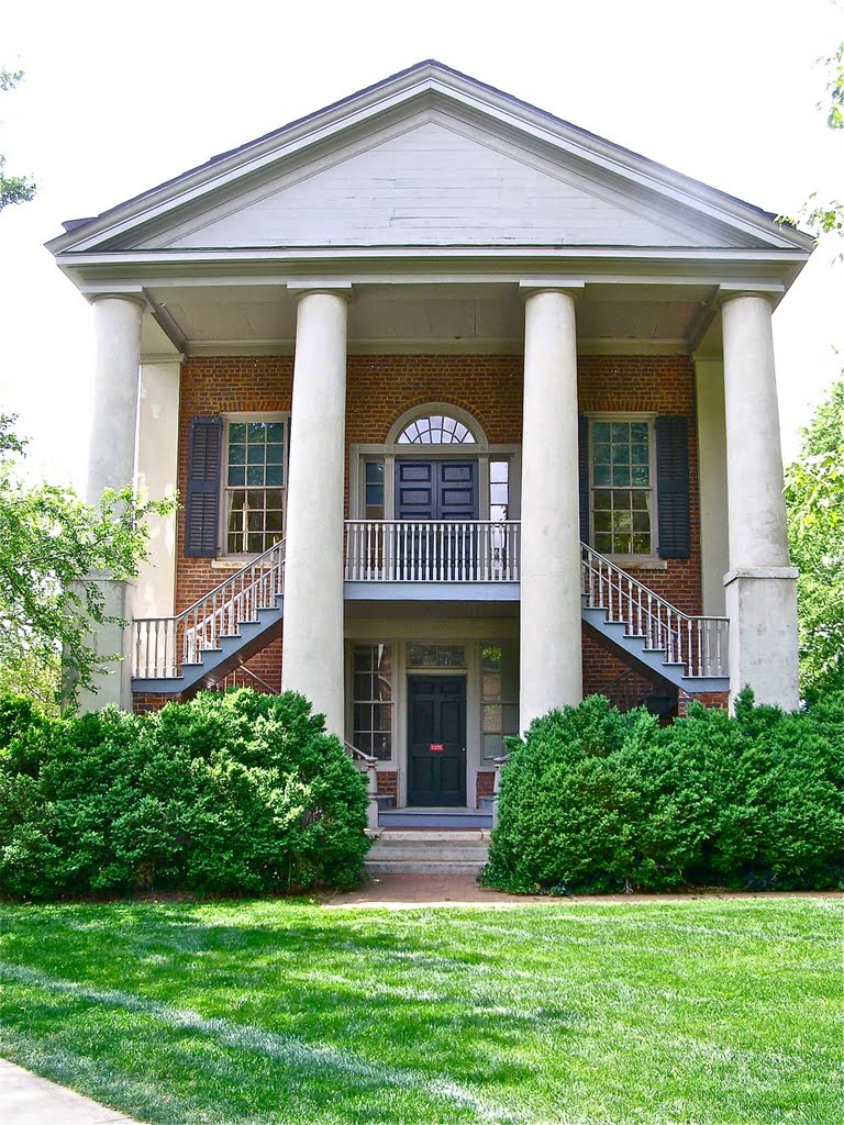 Davidson College, Eumenean Literary Society Hall, Davidson, NC. Built 1849., Корнелиус