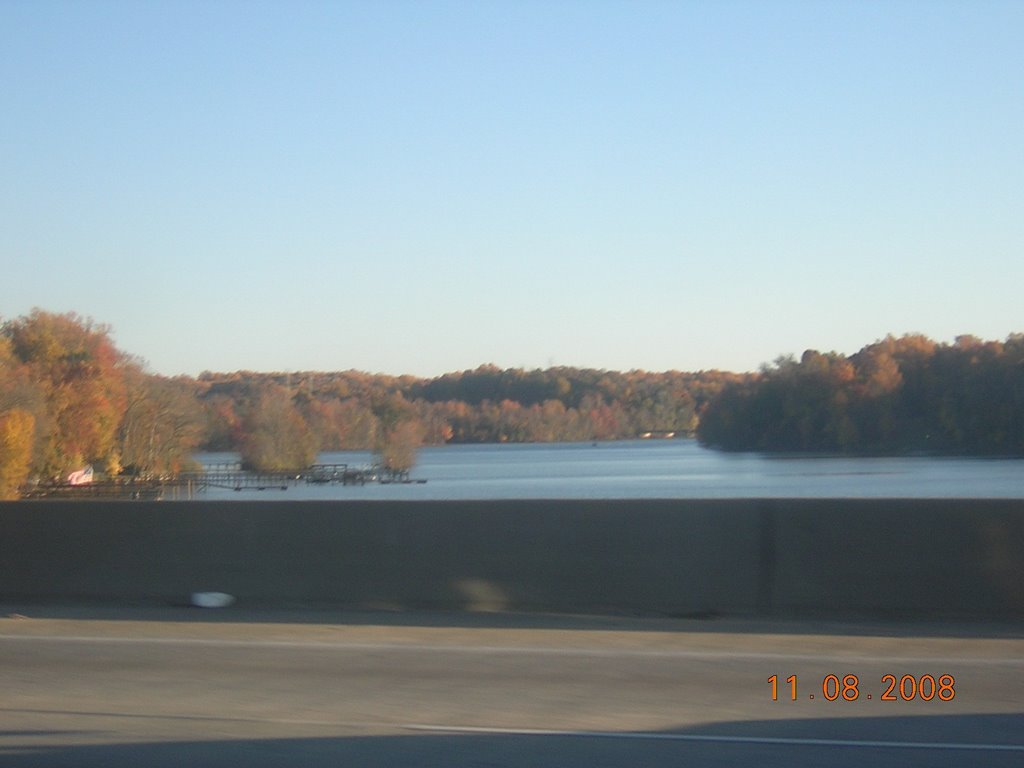 I-85 Over The Catawba River, 11-8-2008, Кулими