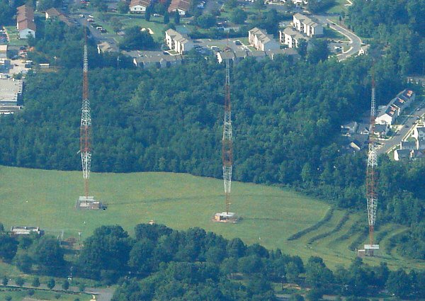 WBT towers from above, Кулими
