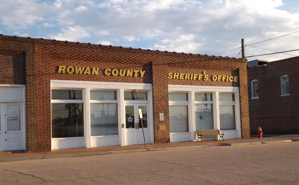 Rowan Co. Sheriffs Office---st, Ландис