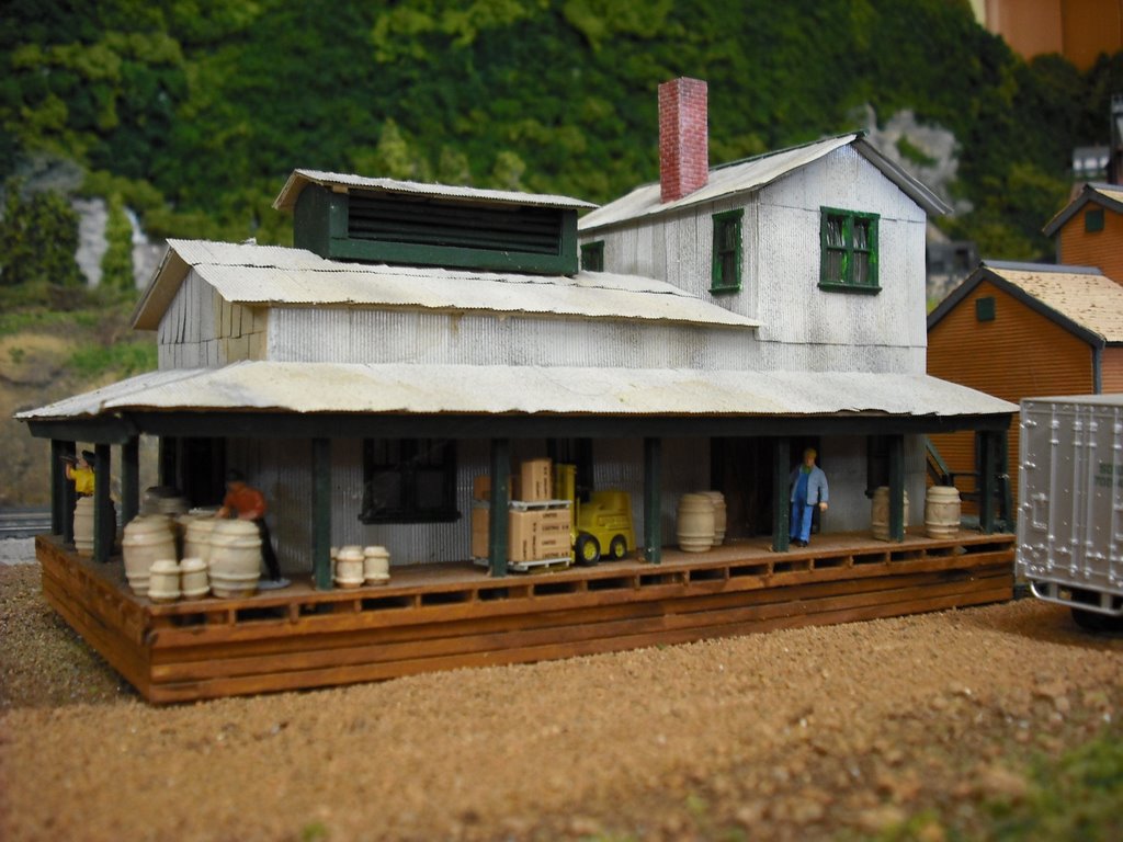 apple valley model railroad, Маунтайн-Хоум