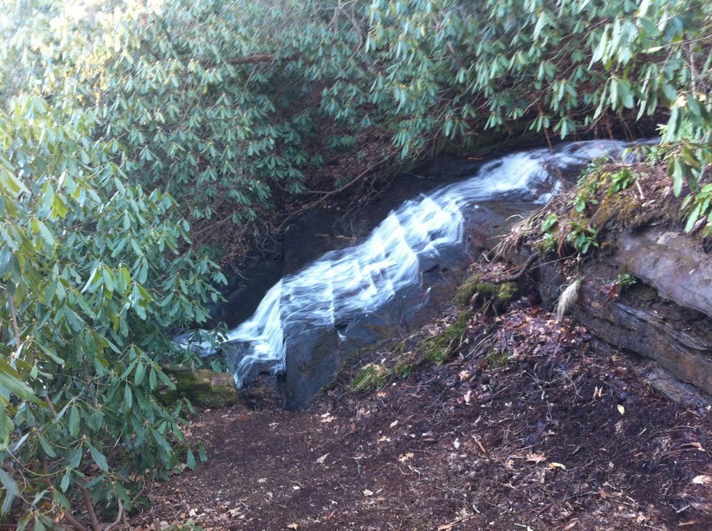 Small waterfall, Маунтайн-Хоум