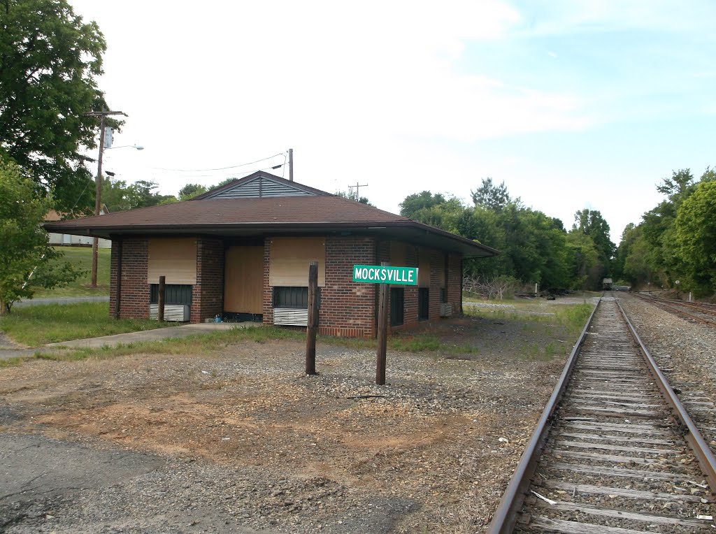 Mocksville Depot (North Carolina), Моксвилл