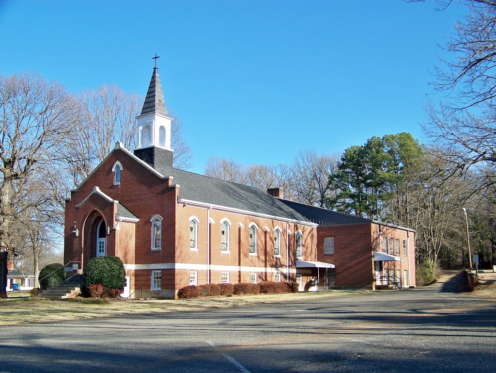 Ebeneezer United Methodist Church, Норт-Белмонт