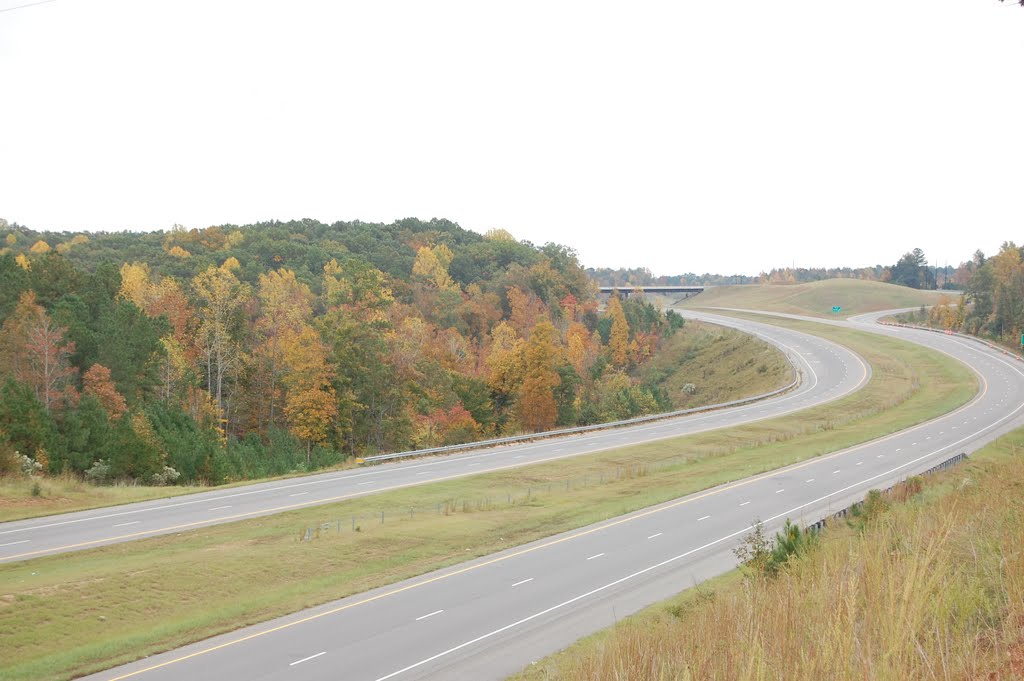 Highway 421 Bypass East of Sanford, Норт-Вилкесборо