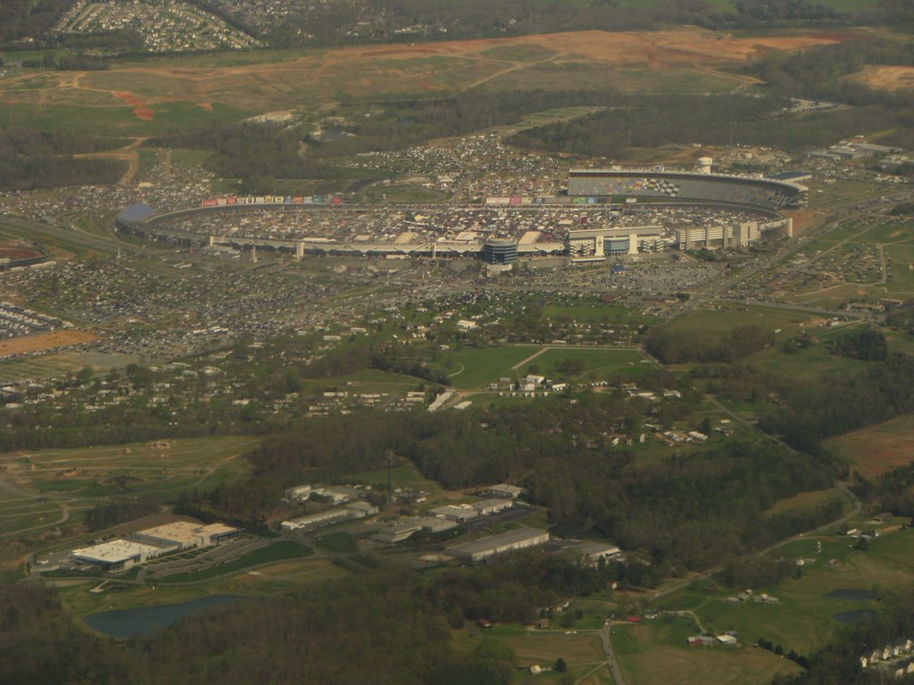 Lowes Motor Speedway (Aerial), Норт-Конкорд