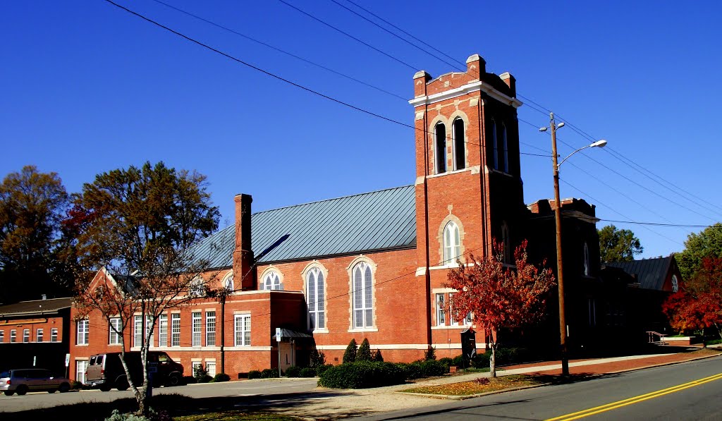 Sanford Church---st, Роквелл
