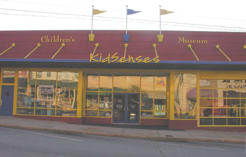 KidSenses Childrens Museum, Рутерфордтон