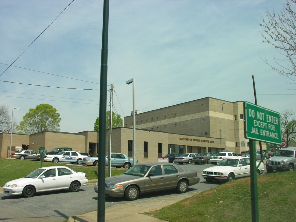 Rutherford County Jail, Рутерфордтон