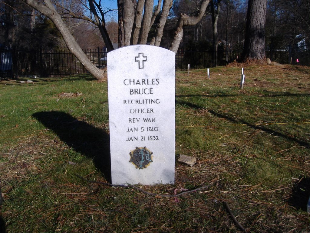 Charles Bruce marker, Саммерфилд
