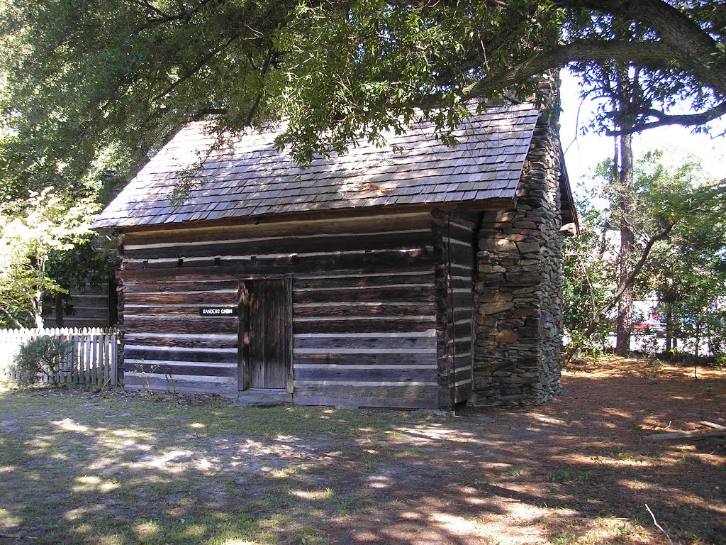 Sanders Cabin  Circa 1770  st, Саутерн-Пайнс