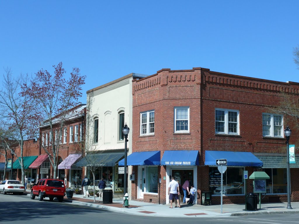 Downtown Southern Pines, NC, Саутерн-Пайнс