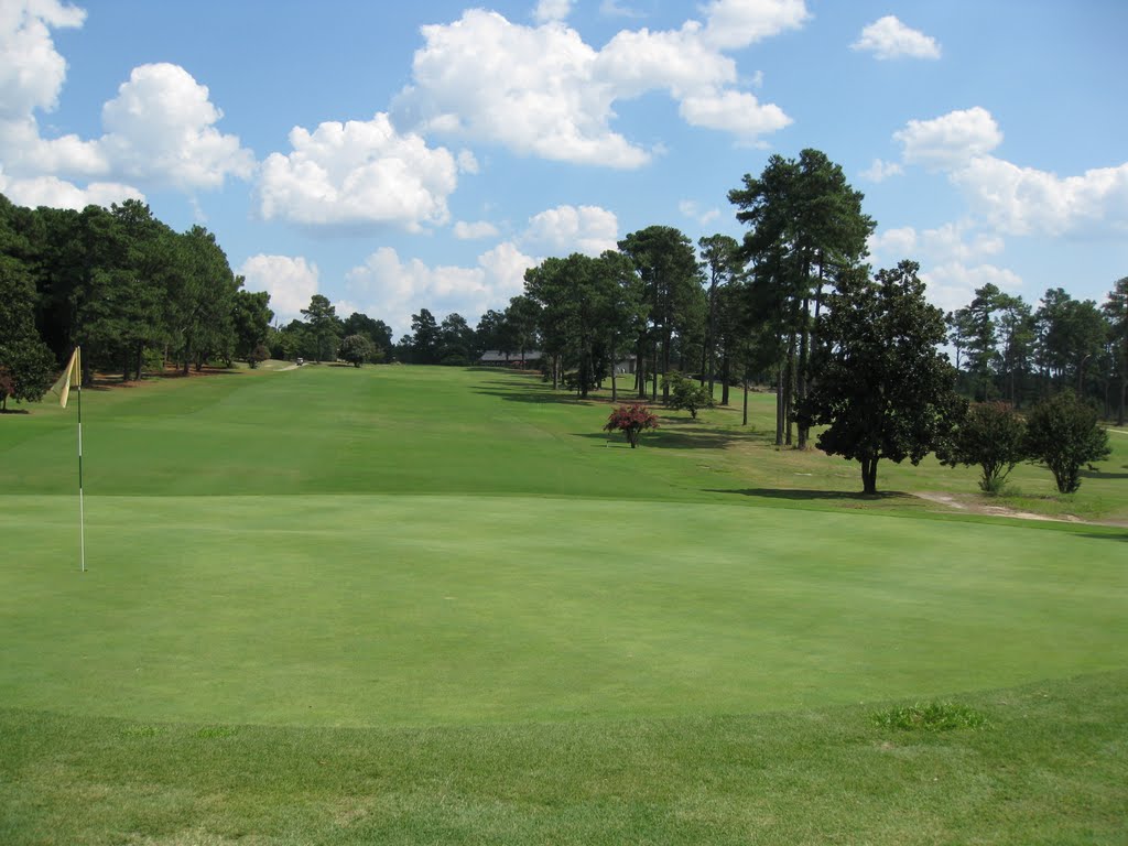 Southern Pines Golf Club - 1st Hole, Саутерн-Пайнс