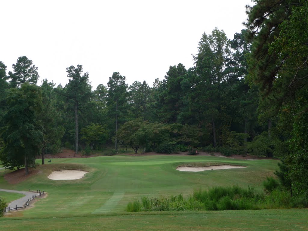 Mid Pines Golf Club - 2nd Hole, Саутерн-Пайнс