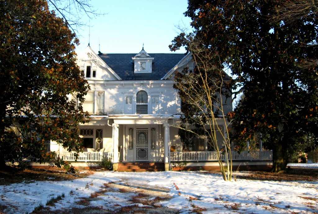 House on Providence Road, Weddington, NC, Сталлингс