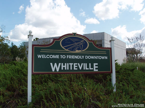 Downtown Whiteville, NC, Уайтвилл