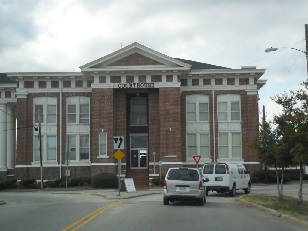 courthouse of whiteville, Уайтвилл