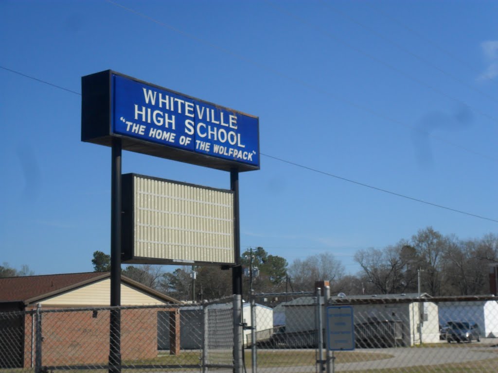 Whiteville High School, Уайтвилл