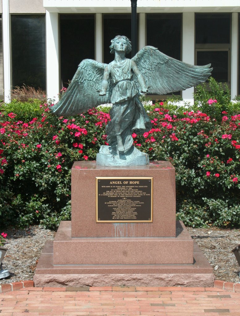 The "Angel of Hope" Statue, Фэйеттвилл