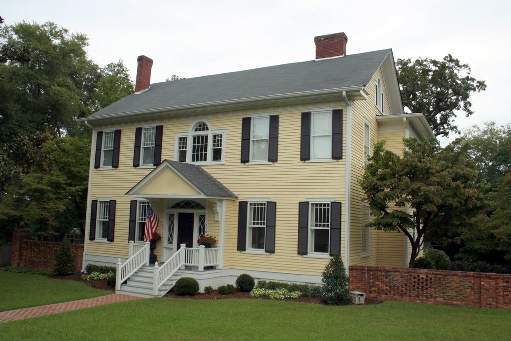 The Dr. A.S. Rose House, Fayetteville, NC, Фэйеттвилл