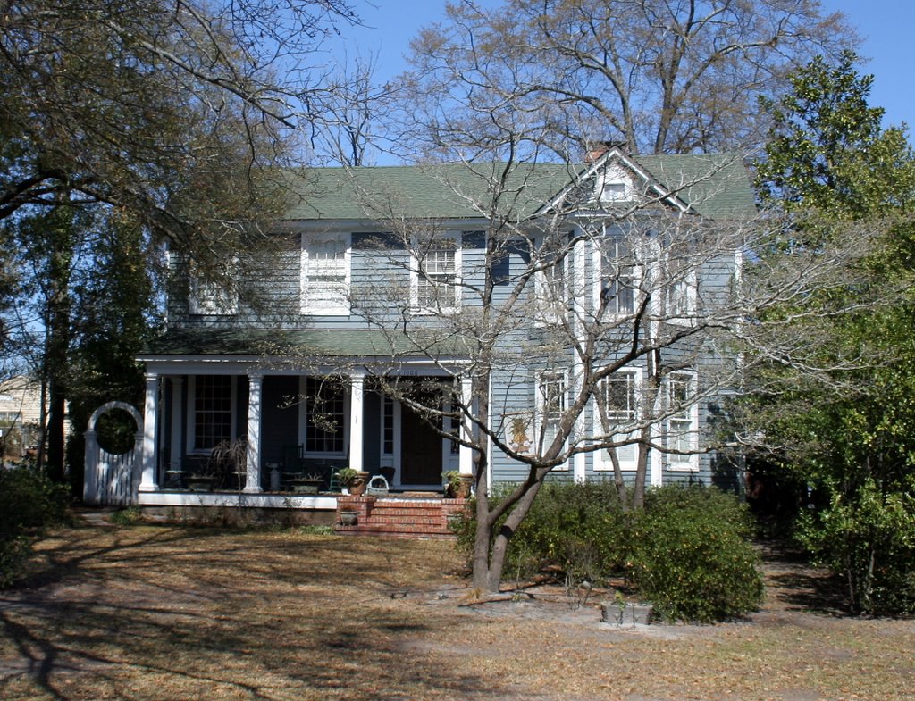 Henry McLean House, Fayetteville, NC, Фэйеттвилл
