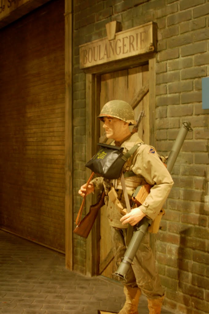 World War II Exhibit at the Airborne & Special Operations Museum, Feyetteville, NC, Фэйеттвилл