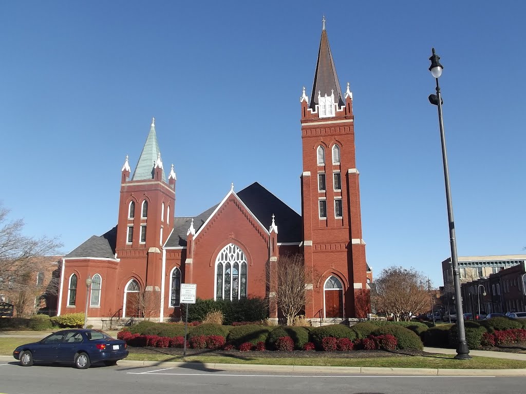United Methodist church---st, Фэйеттвилл