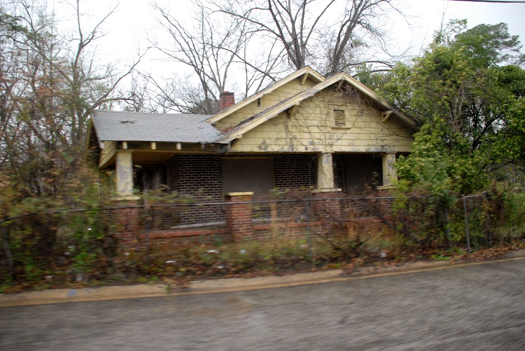 Abandoned House, Фэйеттвилл