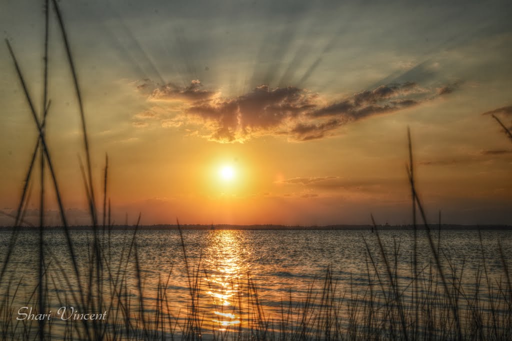 Sun Set on Harkers Island, Харкерс-Айленд