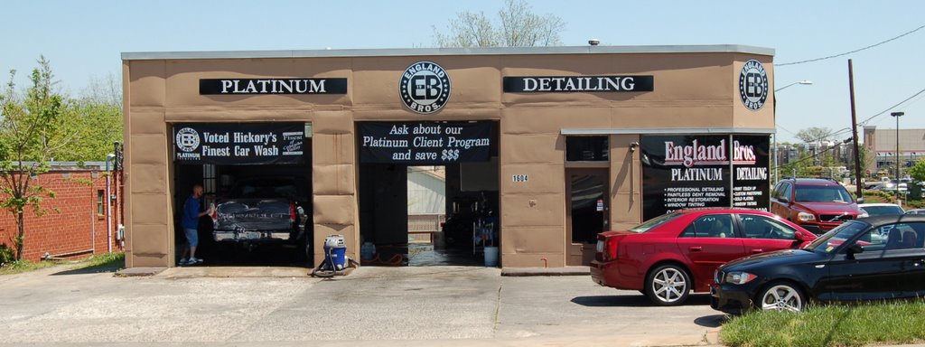 England Brothers Car Detailing, Hwy 127 Hickory, Хикори