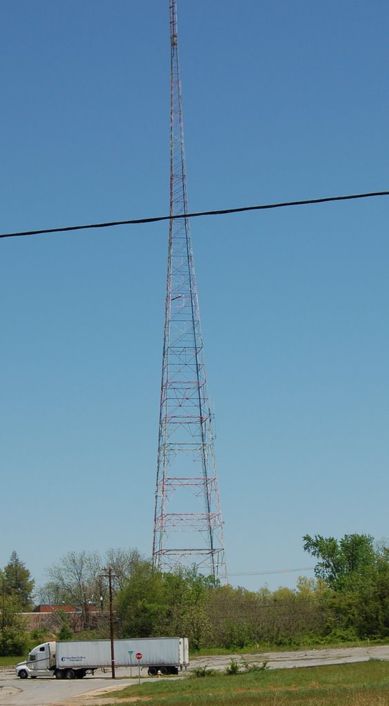 WHKY tower, Hickory NC, Хикори