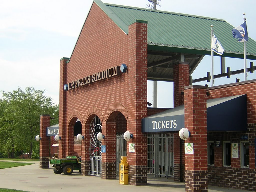 Hickory Crawdads L P Frans Stadium hickory-crawdads-l-p-frans-stadium