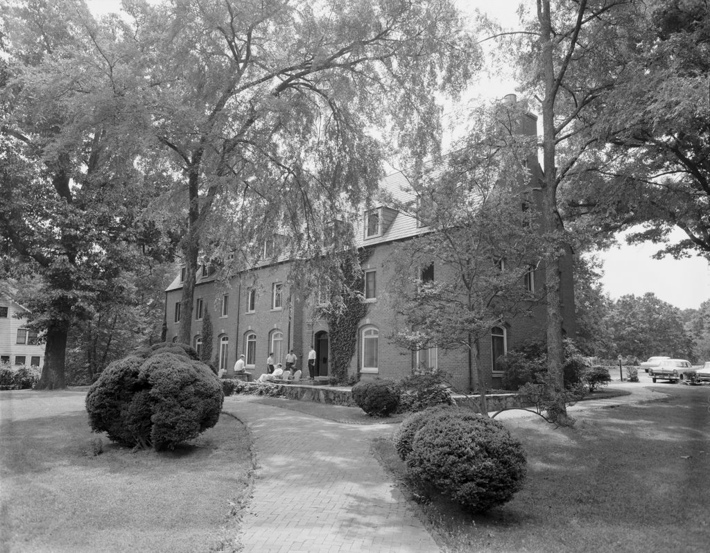 Chi Psi Fraternity House, 1964, Чапел-Хилл