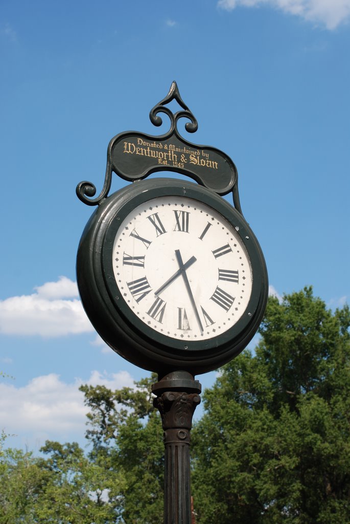 Sidewalk Clock, Чапел-Хилл
