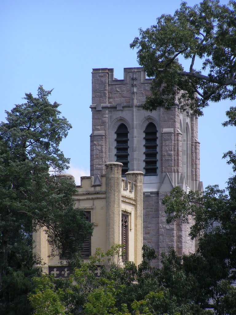 Chapel of the Cross, Episcopal, Chapel Hill, NC., Чапел-Хилл