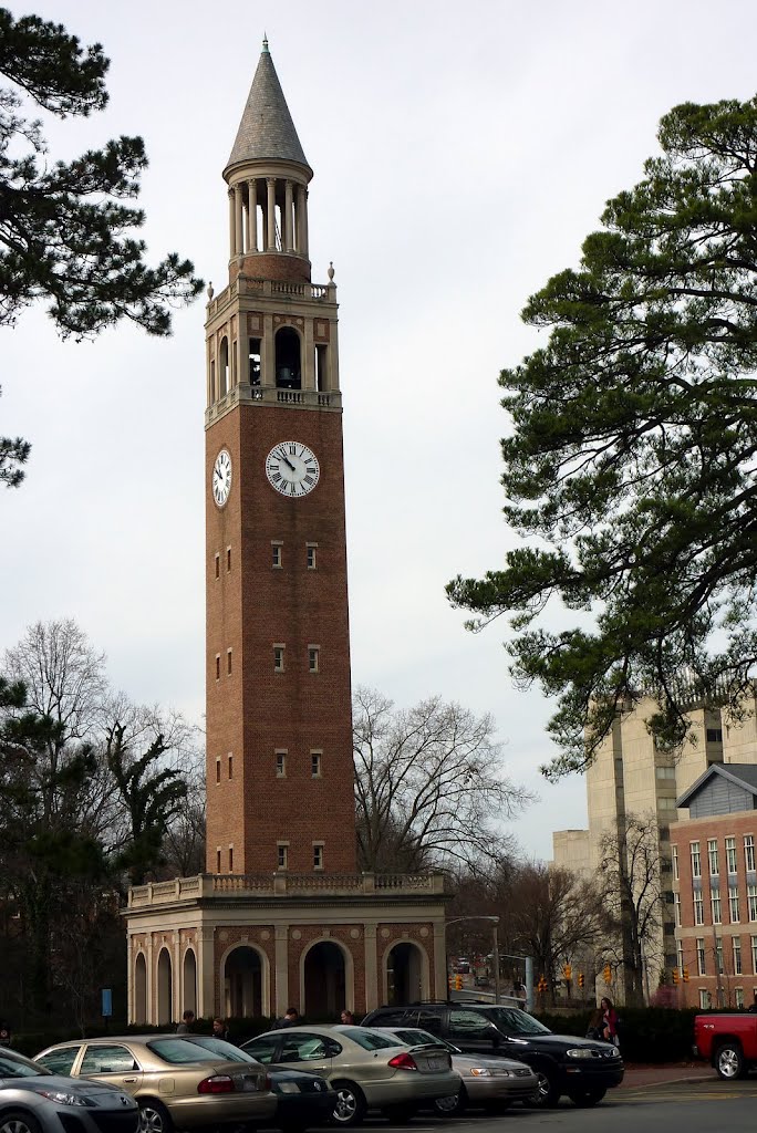 University of North Carolina - Bell Tower, Чапел-Хилл