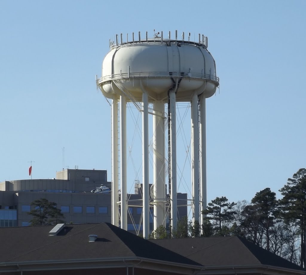Chapel Hill Water Tower---st, Чапел-Хилл