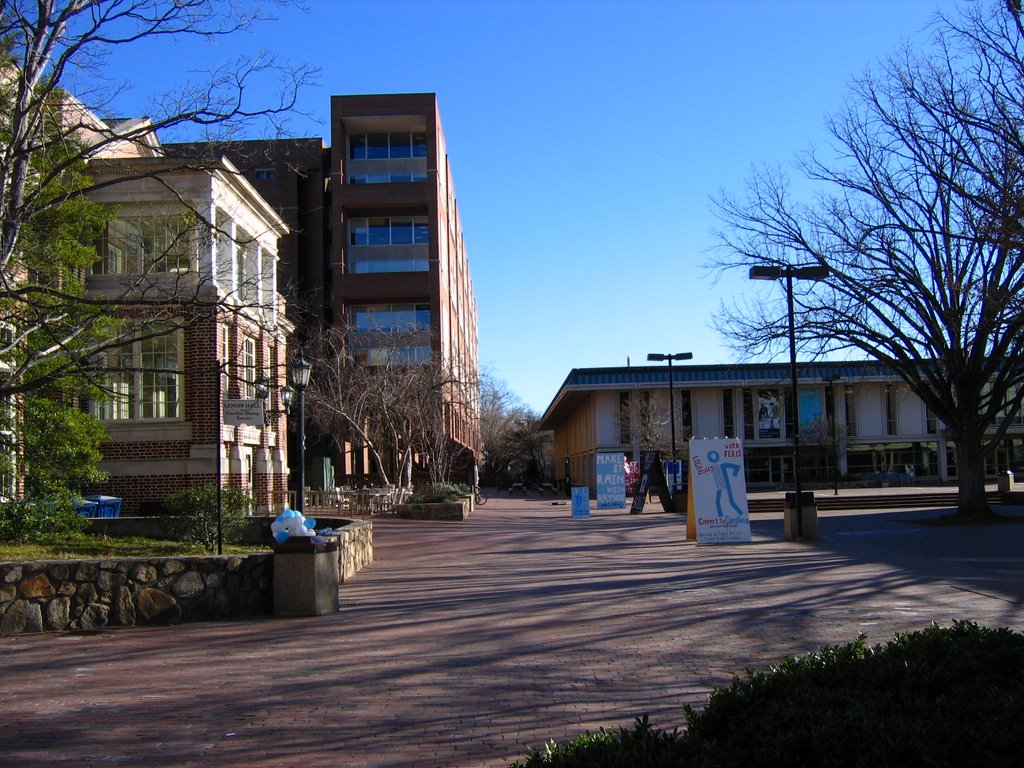 Lenoir, Davis Library, Student Union, Чапел-Хилл