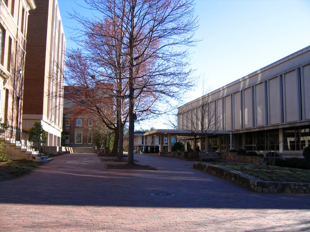 Undergraduate Library, Чапел-Хилл