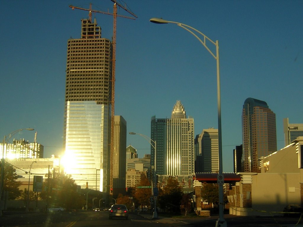 North On North Tryon Street To Uptown, 11-8-2008, Шарлотт