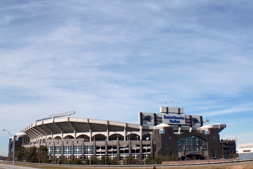 Carolina Panthers Bank of America Stadium, Шарлотт