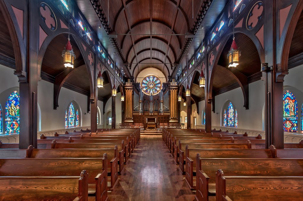 St. Peters Episcopal Church, Charlotte, NC, Шарлотт