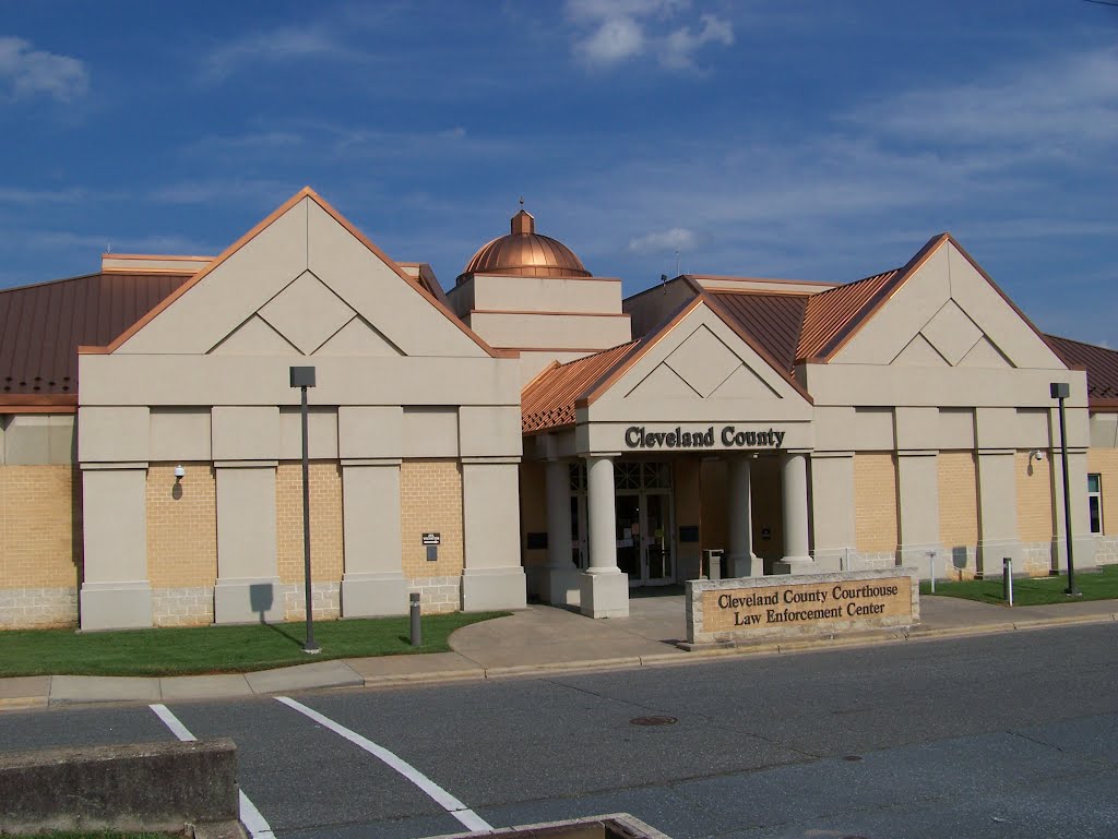 Cleveland County Courthouse - Shelby, NC, Шелби