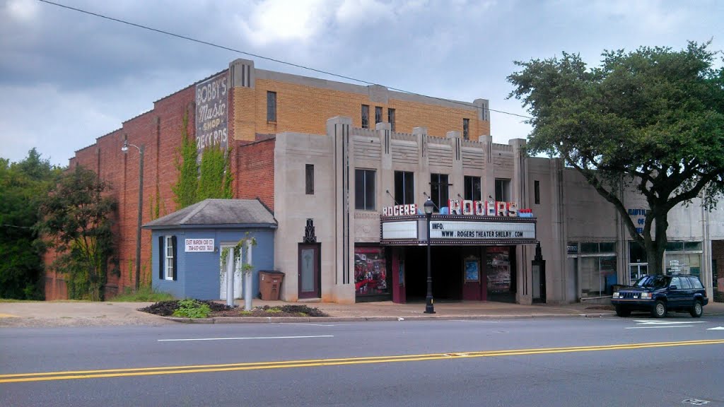 Old Rogers Theater, Шелби