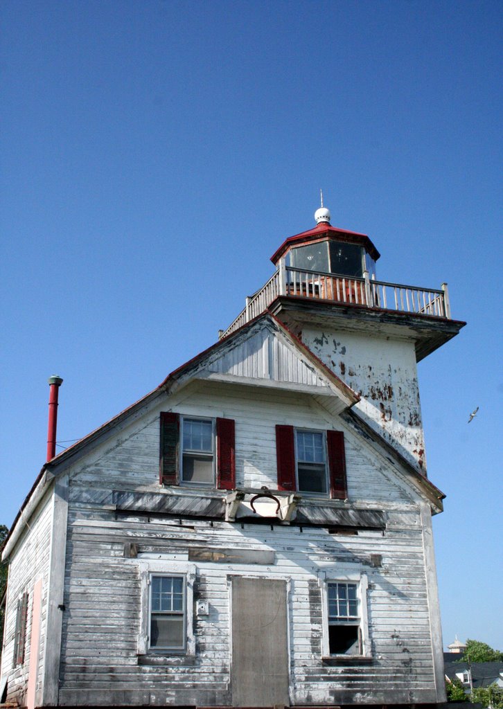 Roanoke Lighthouse, Эдентон