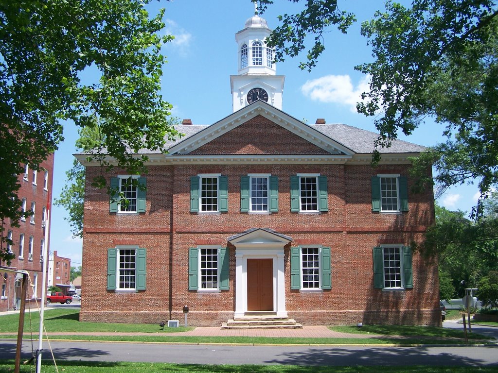 Chowan County Courthouse built 1767, Эдентон