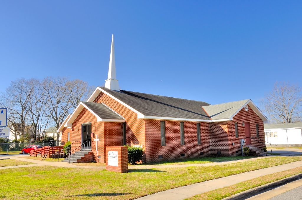 NORTH CAROLINA: ELIZABETH CITY: New Calvary Missionary Baptist Church, 701 3rd Street southeast aspect, Элизабет-Сити