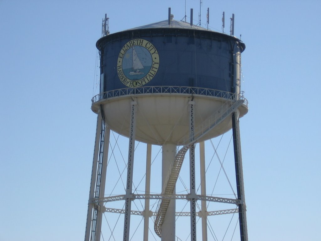 Elizabeth City Water Tower, Элизабет-Сити