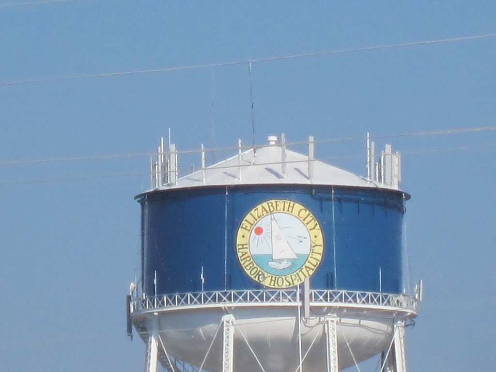 E-City Harbor water tower, Элизабет-Сити