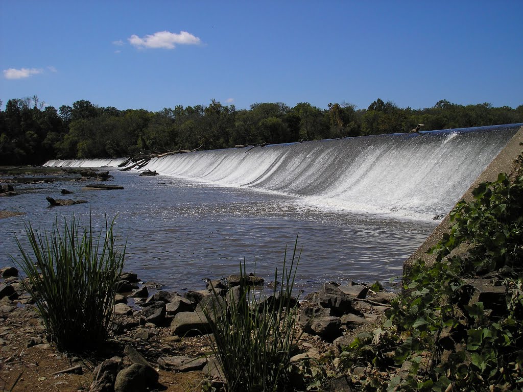 Buckhorn Dam On the Capefear River--- st, Эллерб